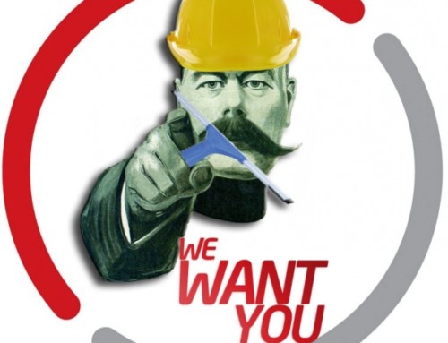 We are now recruiting for more window cleaners
