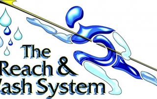 Ionic systems reach and wash logo