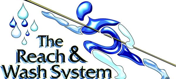 Ionic systems reach and wash logo