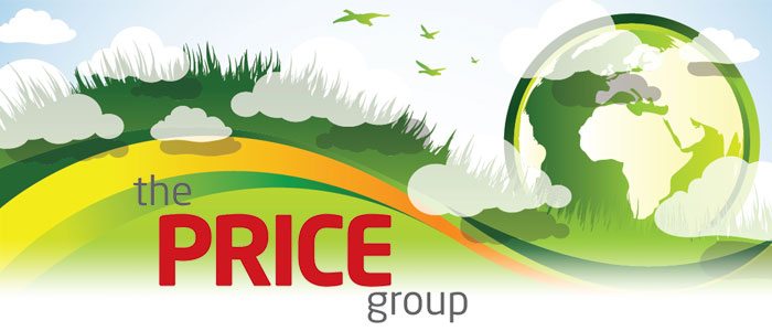 J V Price environmental header