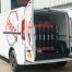 JV Price A-Team van with Ionic systems Zero reach and wash unit